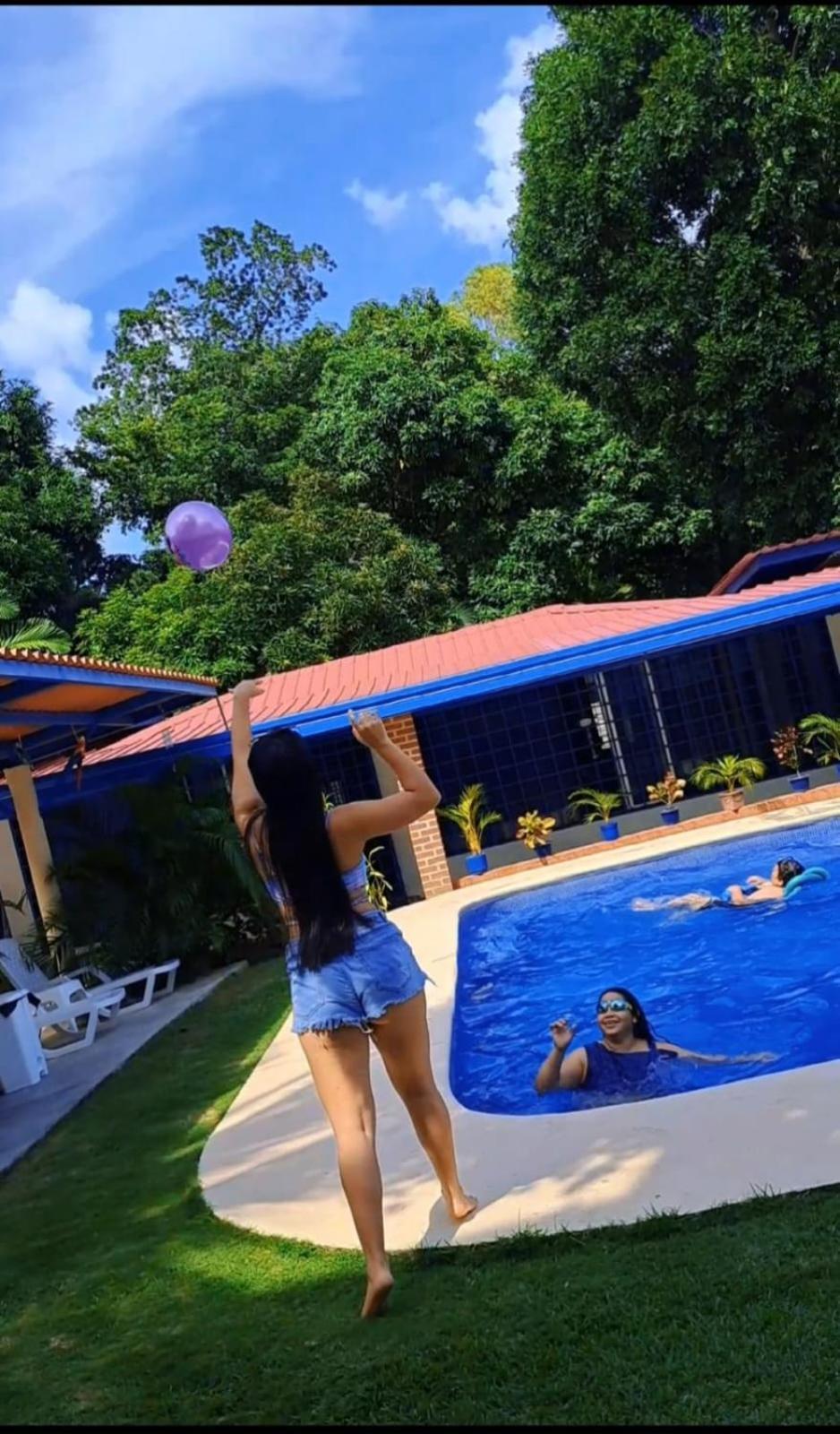 Hostal Villa Mayte Coronado Las Lajas  Zewnętrze zdjęcie