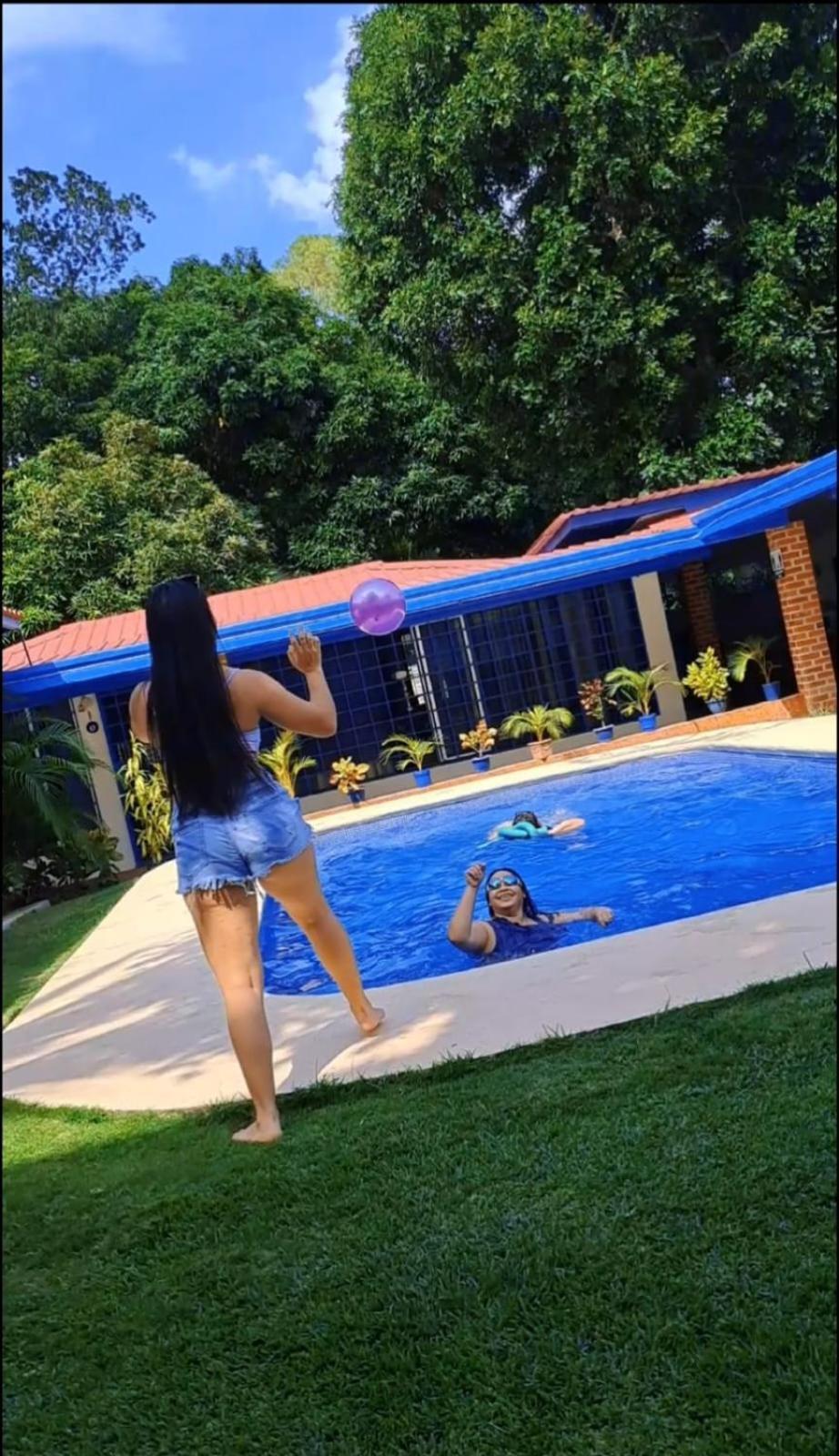 Hostal Villa Mayte Coronado Las Lajas  Zewnętrze zdjęcie