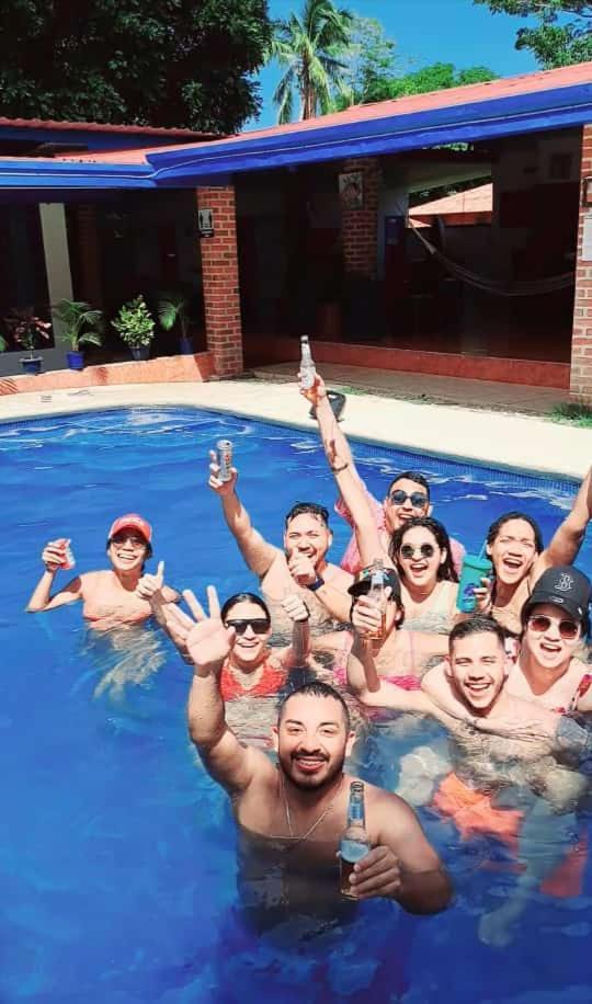 Hostal Villa Mayte Coronado Las Lajas  Zewnętrze zdjęcie
