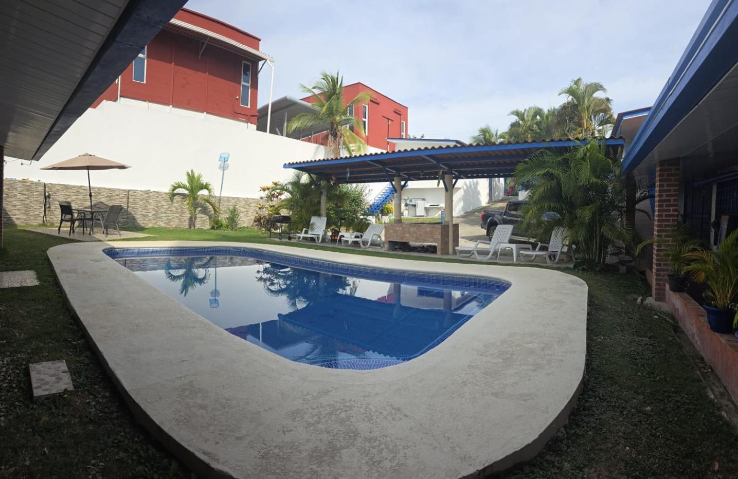 Hostal Villa Mayte Coronado Las Lajas  Zewnętrze zdjęcie
