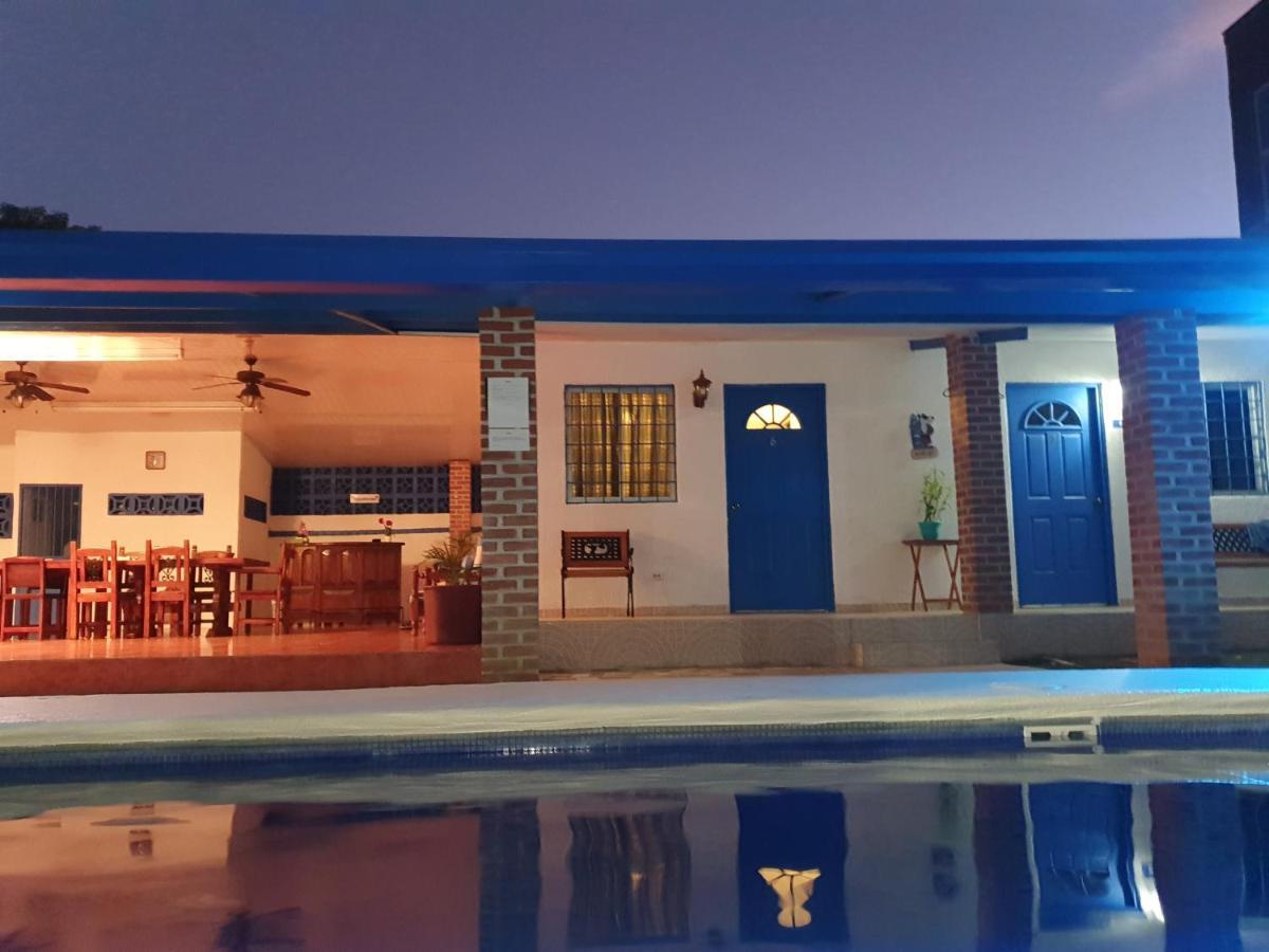 Hostal Villa Mayte Coronado Las Lajas  Zewnętrze zdjęcie